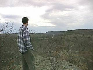 Looking toward Cliff Mine