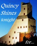 Quincy honoree