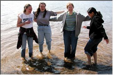 Bathing beauties