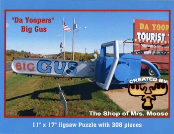 Mrs Moose Jigsaw Puzzles