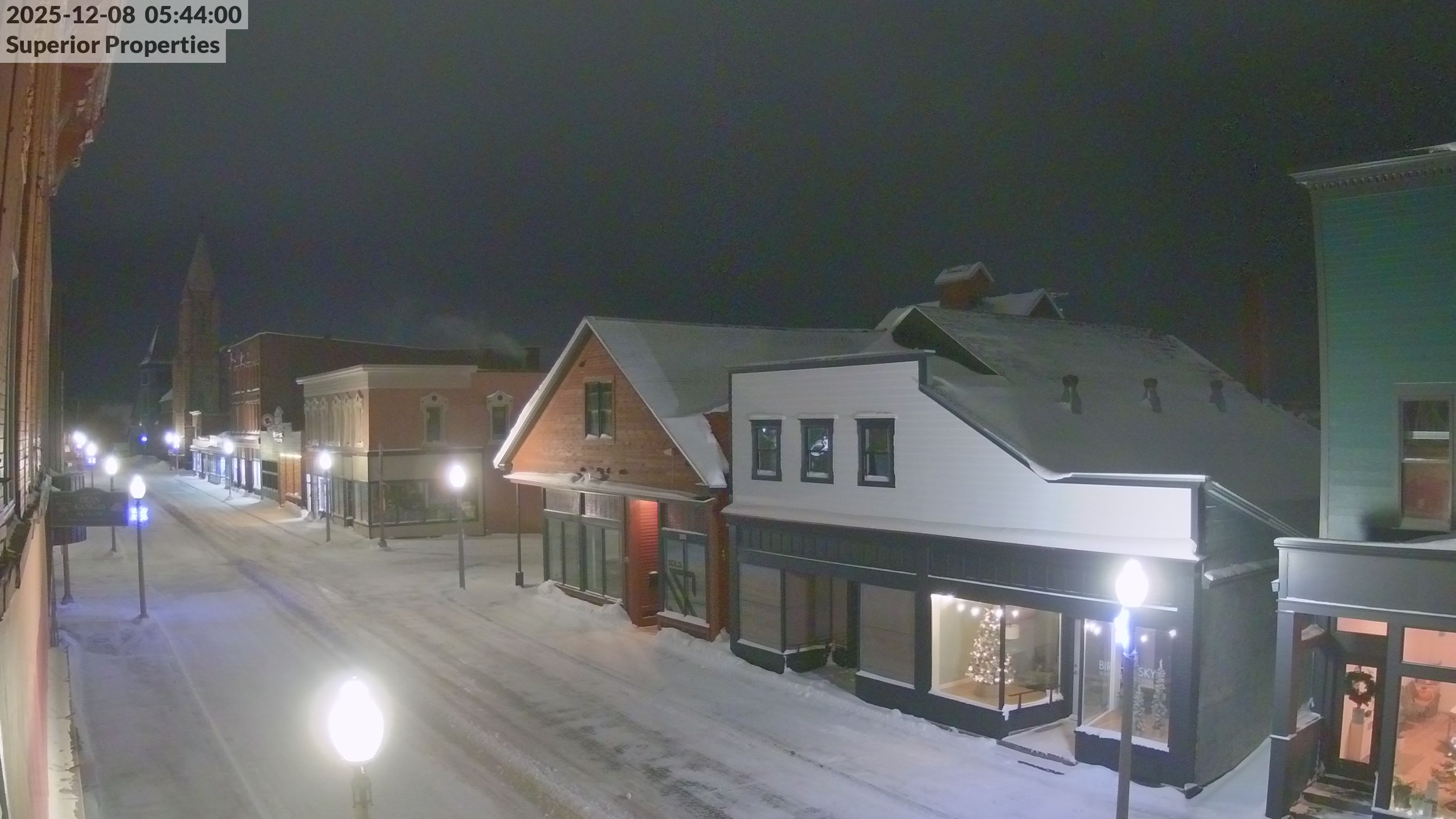 Fifth Street Calumet Michigan cam