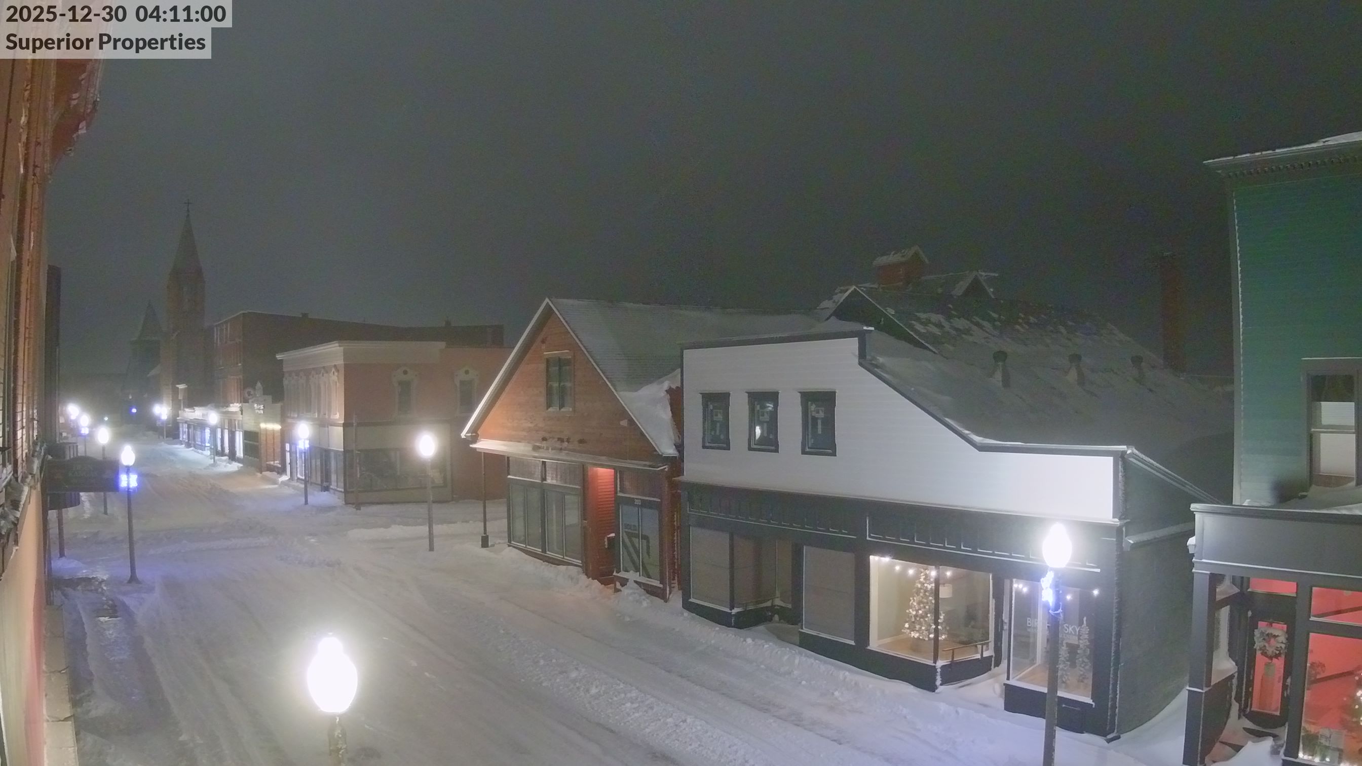 Fifth Street Calumet Michigan cam