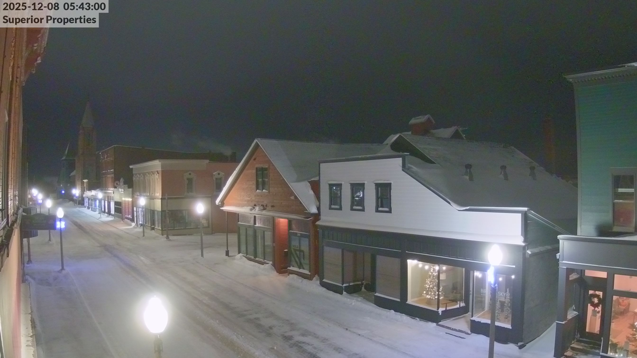 Fifth Street Calumet Michigan cam