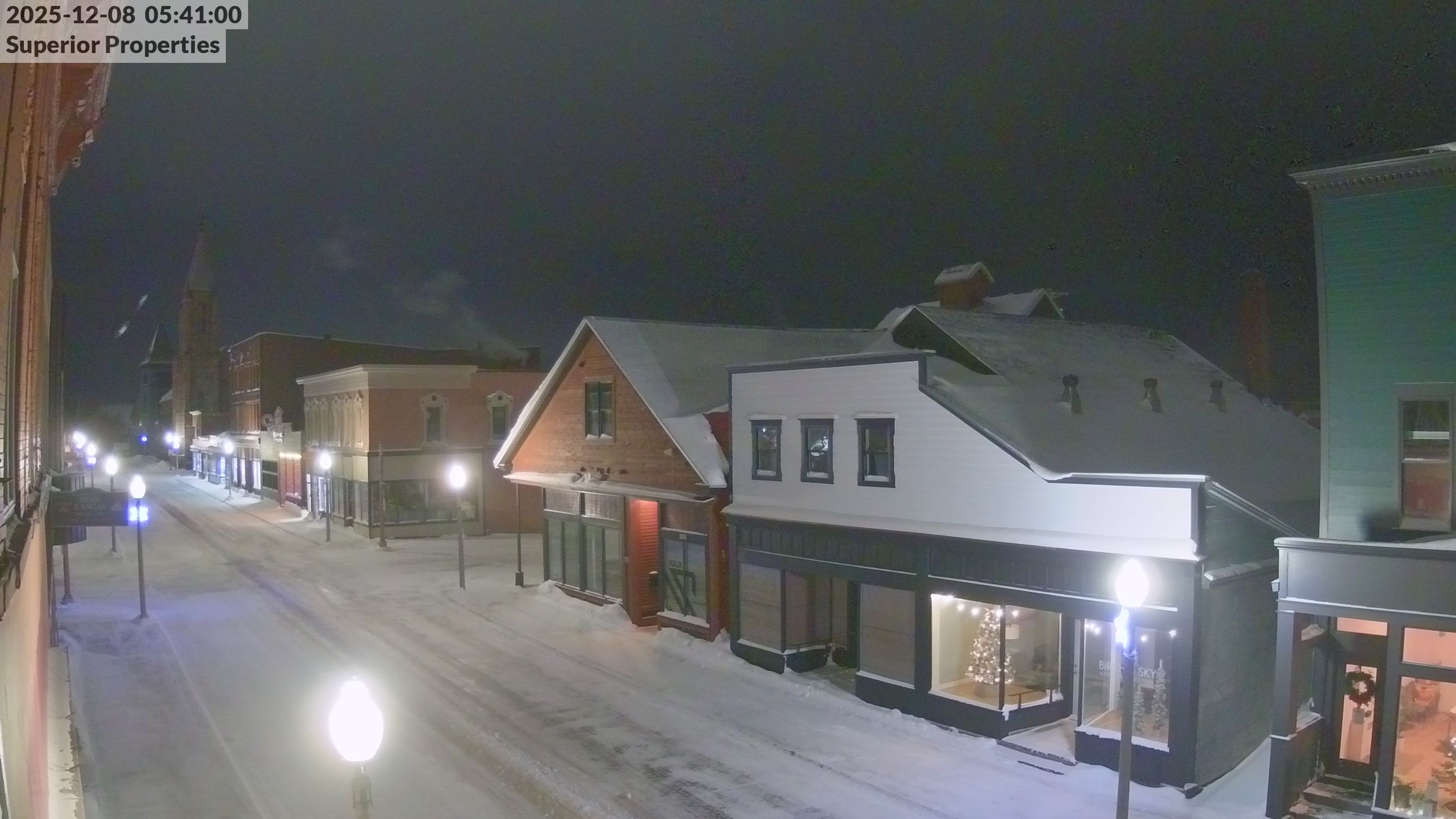 Fifth Street Calumet Michigan cam