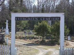 Evergreen Cemetery entrance