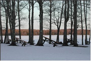 Still winter at Twin Lakes