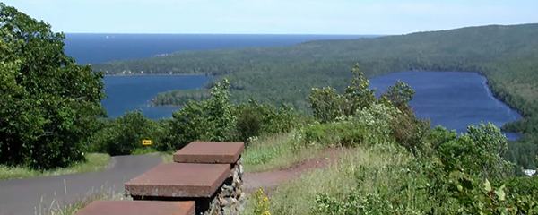 Above Copper Harbor...by Sharon Smith