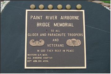 Paint River Memorial