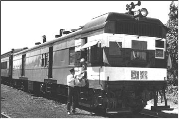 Last Keweenaw locomotive