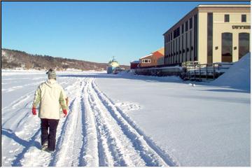 Walking on water