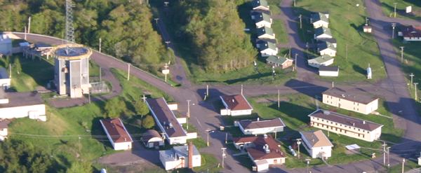 abandoned air force base in upper michigan