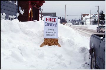 Free Snowmen