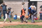 Home plate action