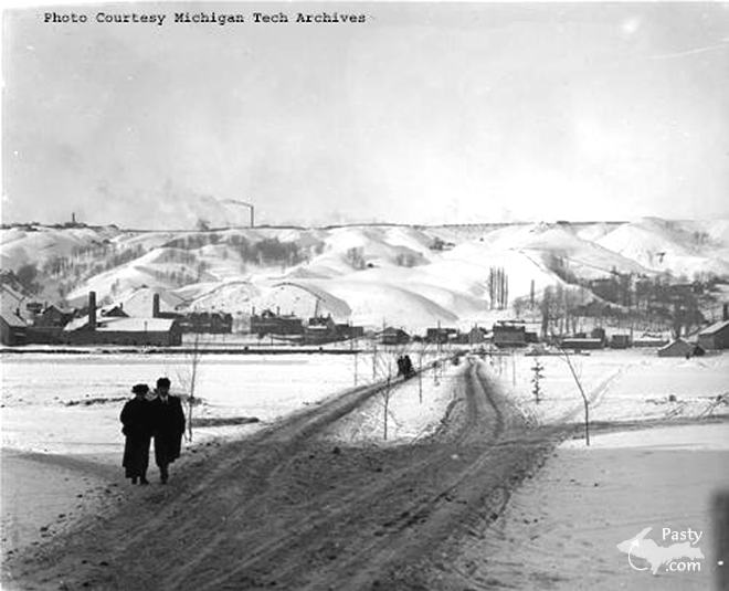 Photo from MTU Archives