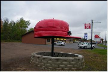 Big Yooper hat