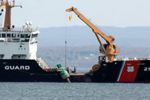 Lowering the buoy