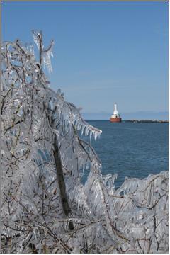 Ice at the Breakers