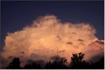 Puffy storm warnings