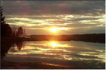 Bootjack sunset