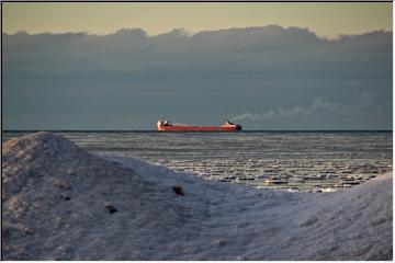 Winter sailing