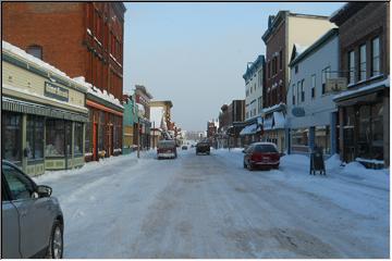 Main street Calumet