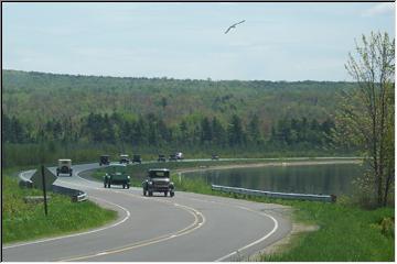 Model A's on the move