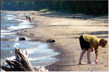 Agate pickers