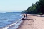 Lake Superior shore