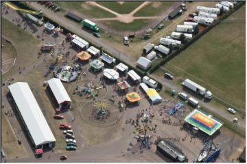 High above the Fair