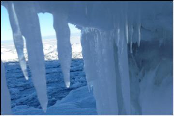 Ice with a view