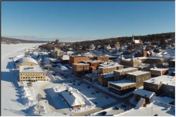 Houghton from above