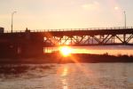 Sunset under the Bridge