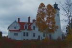 Fall at the Lighthouse