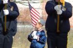 Little flag bearer