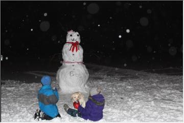 Snowman fun