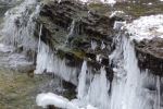 Frozen cascade