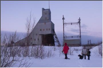 Snowshoe visit