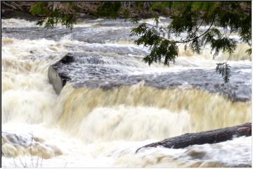 Raging river