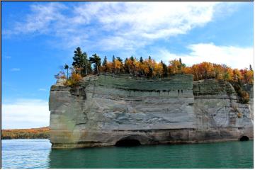 Late fall at Pictured Rocks