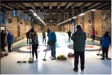 Learning Curling