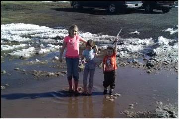 Fun in the mud