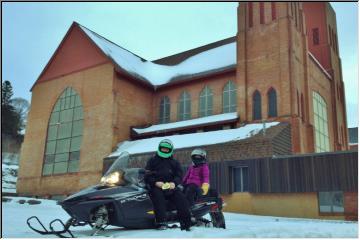 Church and a ride