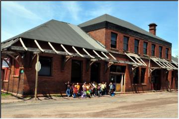 Historic buildings