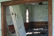 Church in disrepair