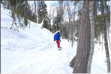 Mt. Bohemia in April