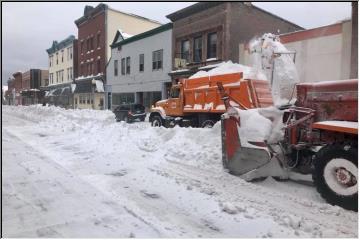 Clearing Calumet Streets