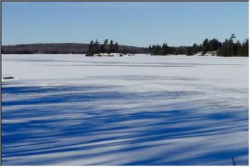 Winter at Medora