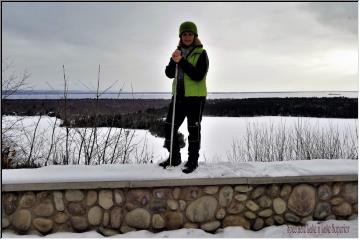 Brenda at the Lookout