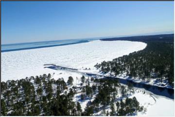 Ice on the Bay