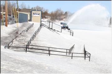 Clearing the track